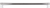 Pennington Appliance Pull 12'' Polished Chrome