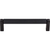 Amwell Bar Pull 5 1/16'' Flat Black M2630