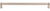 Amwell Bar Pull 30 1/4'' Brushed Satin Nickel
