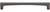 Grace Riverside Appliance Pull 18'' Ash Gray