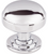 Ellis Knob 1 1/4'' Polished Chrome