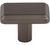 Ellis Telfair Knob 1 1/2'' Ash Gray