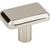 Ellis Telfair Knob 1 1/2'' Polished Nickel
