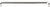 Ellis Telfair Pull 8 13/16'' Polished Chrome Ellis Telfair Pull 8 13/16'' Polished Chrome