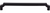 Ellis Davenport Appliance Pull 12'' Flat Black
