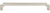 Ellis Davenport Appliance Pull 18'' Brushed Satin Nickel