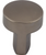 Ellis Hartridge Knob 1 1/4 Knob Ash Gray