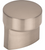 Ellis Hartridge Knob 1 1/4 Knob Brushed Satin Nickel