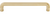 Ellis Hartridge Pull 6 5/16'' Honey Bronze