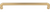 Ellis Hartridge Pull 8 13/16'' Honey Bronze