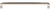 Ellis Hartridge Pull 8 13/16'' Polished Nickel