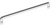Ellis Hartridge Pull 8 13/16'' Polished Chrome TK3045PC