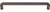 Ellis Hartridge Appliance Pull 12'' Ash Gray