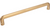Ellis Hartridge Appliance Pull 12'' Honey Bronze