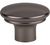 Ellis Julian Oval Knob 1 1/4'' Ash Gray
