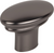 Ellis Julian Oval Knob 1 1/4'' Ash Gray