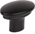 Ellis Julian Oval Knob 1 1/4'' Flat Black