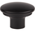 Ellis Julian Oval Knob 1 1/4'' Flat Black