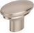 Ellis Julian Oval Knob 1 1/4'' Brushed Satin Nickel