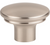 Ellis Julian Oval Knob 1 1/4'' Brushed Satin Nickel
