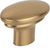 Ellis Julian Oval Knob 1 1/4'' Honey Bronze