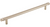 Ellis Julian Appliance Pull 12'' Polished Nickel