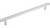Ellis Julian Appliance Pull 18'' Polished Chrome