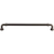 Chareau Reeded Pull 9'' Ash Gray TK325AG