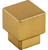 Sanctuary Tapered Square Knob 1'' Honey Bronze