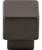 Sanctuary Tapered Square Knob 1'' Ash Gray