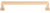 Transcend Ascendra Pull 6 5/16'' Honey Bronze Transcend Ascendra Pull 6 5/16'' Honey Bronze