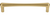 Barrington Brookline Pull 6 5/16'' Honey Bronze Barrington Brookline Pull 6 5/16'' Honey Bronze