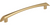 Barrington Edgewater Pull 6 5/16'' Honey Bronze
