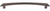 Barrington Edgewater Appliance Pull 12'' Ash Gray