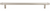 Ellis Julian Appliance Pull 12'' Brushed Satin Nickel