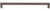 Pennington Bar Pull 11 11/32'' Ash Gray