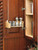 Rev-A-Shelf 8 in Wood Door Storage Tray 4231-52