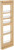 Rev-A-Shelf 3 in. W x 39 in. H Pull-Out Between Cabinet Wall Filler w/Soft-Close 432-WFBBSC39 Rev-A-Shelf 3 in. W x 39 in. H Pull-Out Between Cabinet Wall Filler w/Soft-Close 432-WFBBSC39