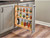 Rev-A-Shelf 3 in Base Cabinet Organizer 438-BC
