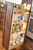 Rev-A-Shelf 11 in W X 43 in H Wood Pantry Pullout Soft Close 448-TP43-1