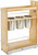 Rev-A-Shelf 8 in Base Cabinet Organizer w/ 3 Utensil Bins 448UT-BCSC-8C