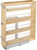 Rev-A-Shelf 6.25 in Base Cabinet Organizer Soft-Close 449-BCSC-5C