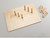 Rev-A-Shelf Medium 30 x 21 Wood Peg Board System w/12 pegs 4DPS-3021