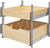 Rev-A-Shelf 21 in Wood Pilaster System Kit 4PIL-24SC-SV-2