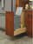 Rev-A-Shelf 50 Qrt Pull-Out Waste Container 4WCBM-1550DM-1