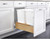 Rev-A-Shelf Double 35 Qrt Pull-Out Waste Container 4WC-18DM2