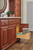 Rev-A-Shelf Vanity Depth 8L Pull-Out Waste Container 4WCSC-128-19-1