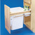Rev-A-Shelf 35 Qrt Top mount Waste Container 4WCTM-12DM1