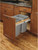 Rev-A-Shelf Double 35 Qrt Top mount Waste Container w/Soft-Close 4WCTM-18BBSCDM2 Rev-A-Shelf Double 35 Qrt Top mount Waste Container w/Soft-Close 4WCTM-18BBSCDM2