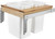 Rev-A-Shelf Double 35 Qrt Top mount Waste Container 4WCTM-24DM2